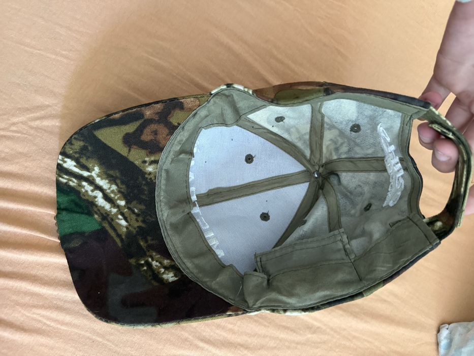 Czapka wedkarska z lampką Mistrall