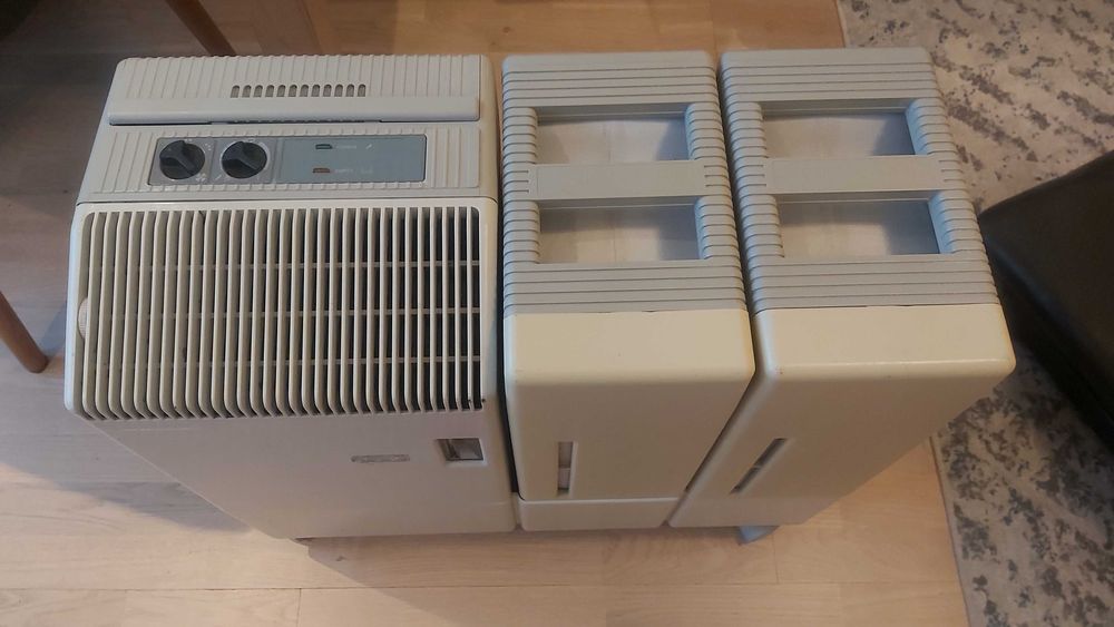 Bionaire C-22 nawilżacz powietrza mechaniczny z filtrami prod. USA