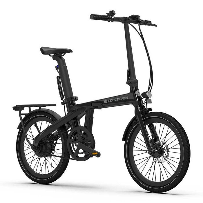 ADO Air Carbon super lekki składak 15.9kg 250W 9.6Ah do 100km pasek GPS