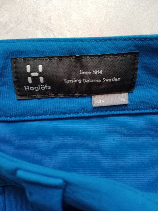 Haglofs Zircon Pants spodnie trekkingowe roz XL