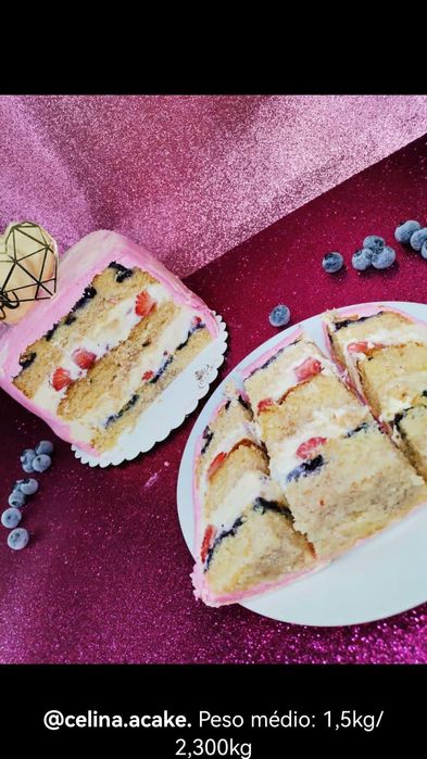 Bolos personalizados (Casamento, Aniversários, Batizados)| Doces e sal