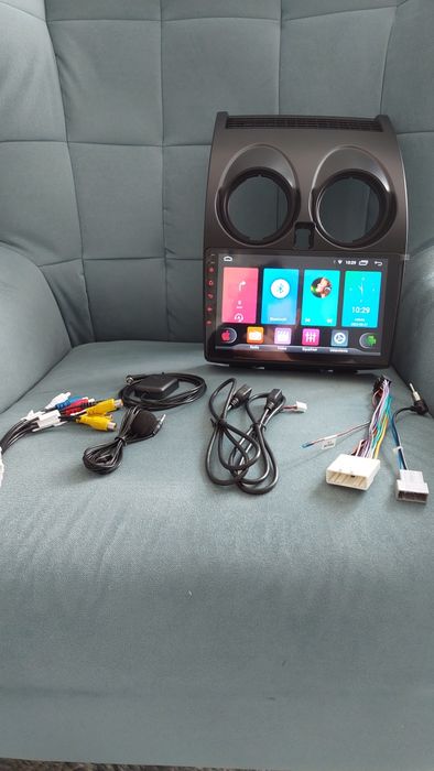Radio Android  13 Nissan Qashqai 1 J10 2006/2013 Carplay WiFi Navi BT