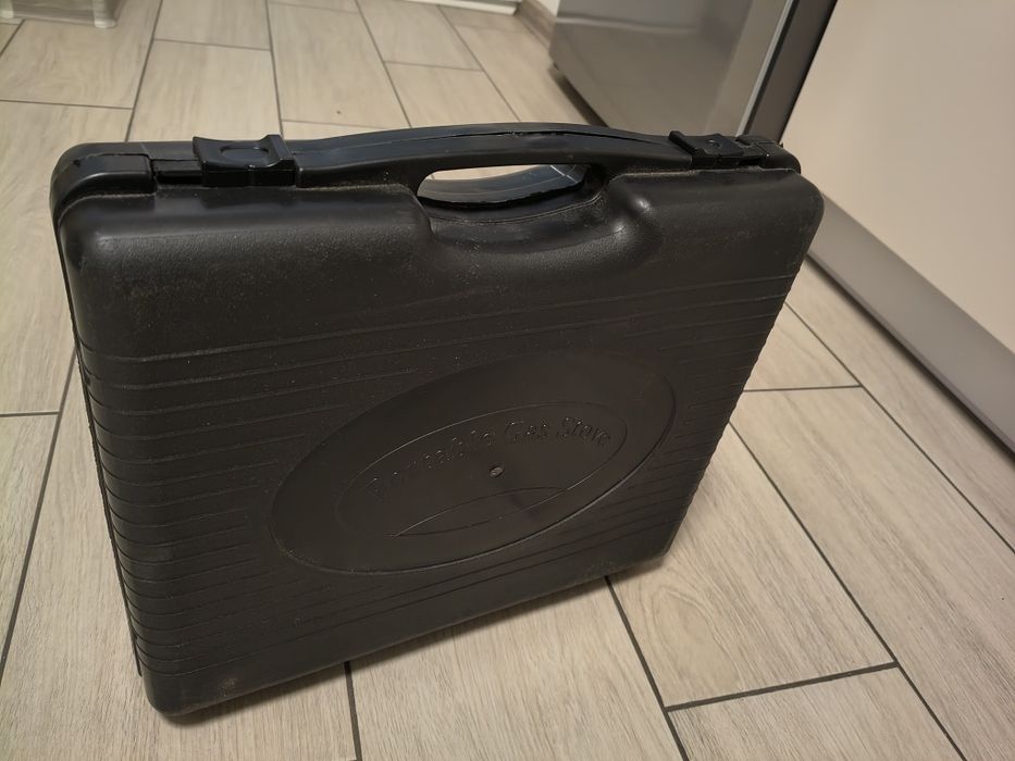 Плитка газова Happy home BDZ-155-A портативна с кейсом