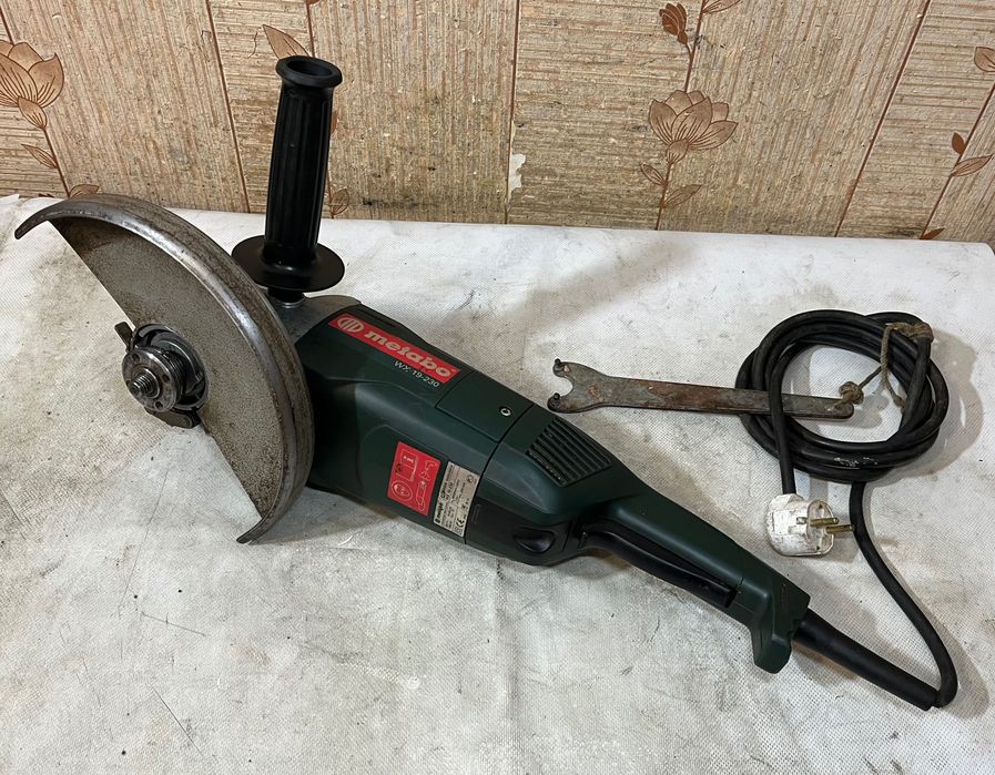 Metabo WX 19-230 Болгарка 230мм 1950Вт Made in Germany