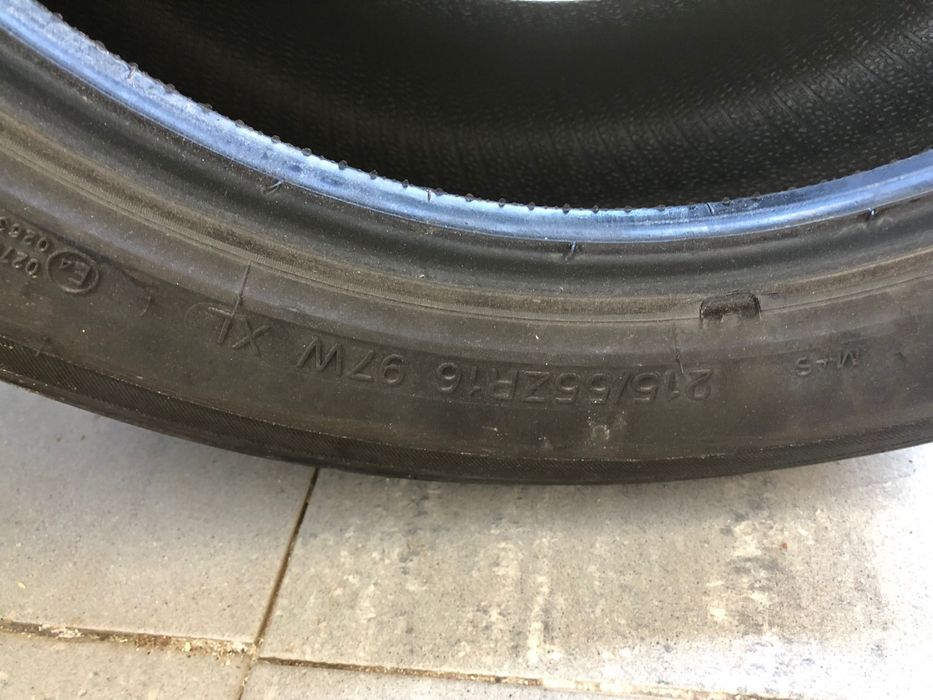 Pneus usados R14 e R16