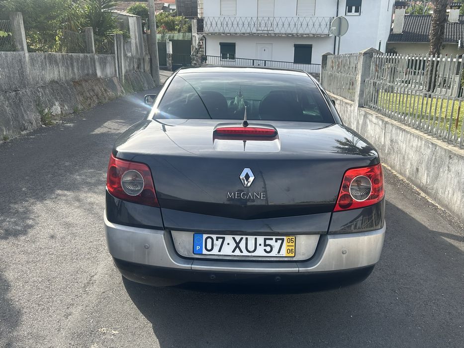 Renault megane cc