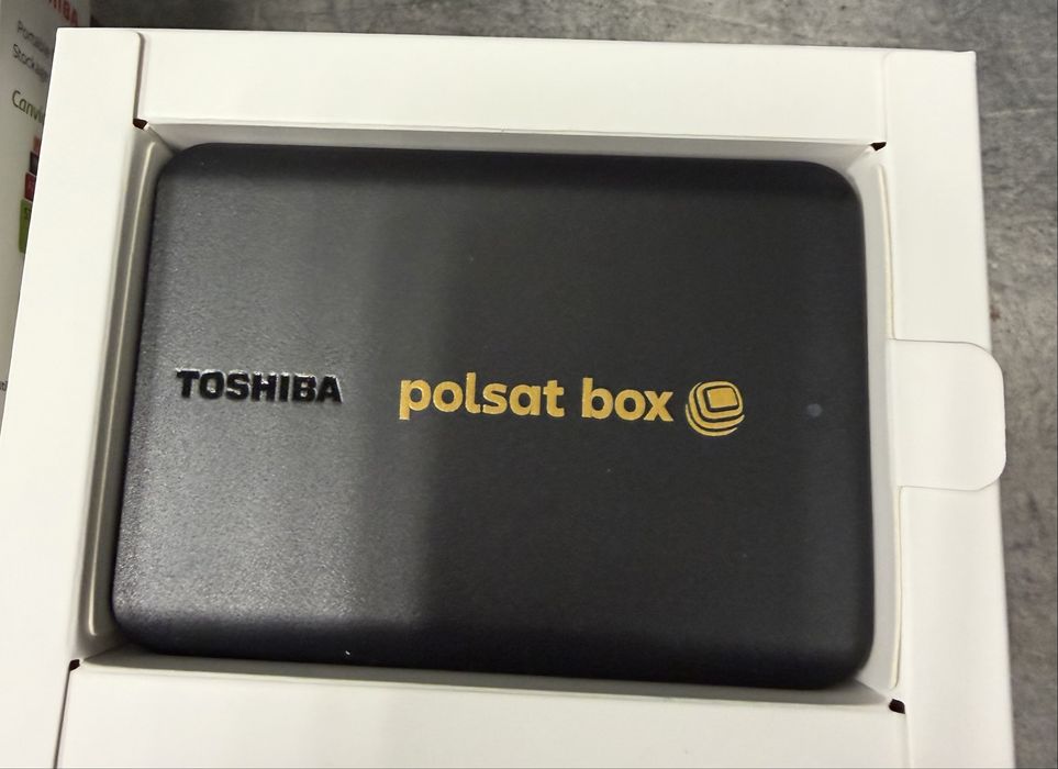 Toshiba dysk 1 T