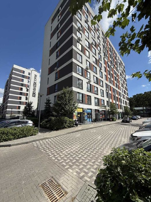 Продаж стильної 1к квартири 37 м². Газ! ЖК Нові Метри Центр! Оформлення всього 2%!