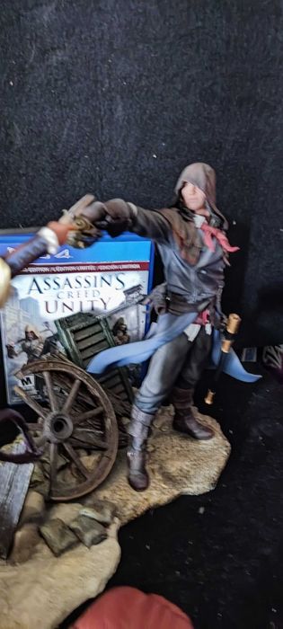 Figuras assssins creed UNITY
