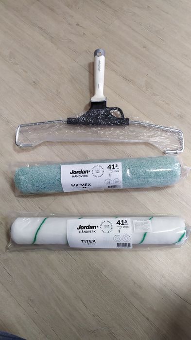 Професійні валики Anza, малярні стрічки Dolphin та Washi (Оригінал)