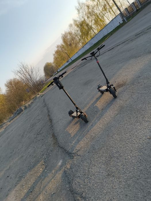 Електро самокат Tecros T4 pro