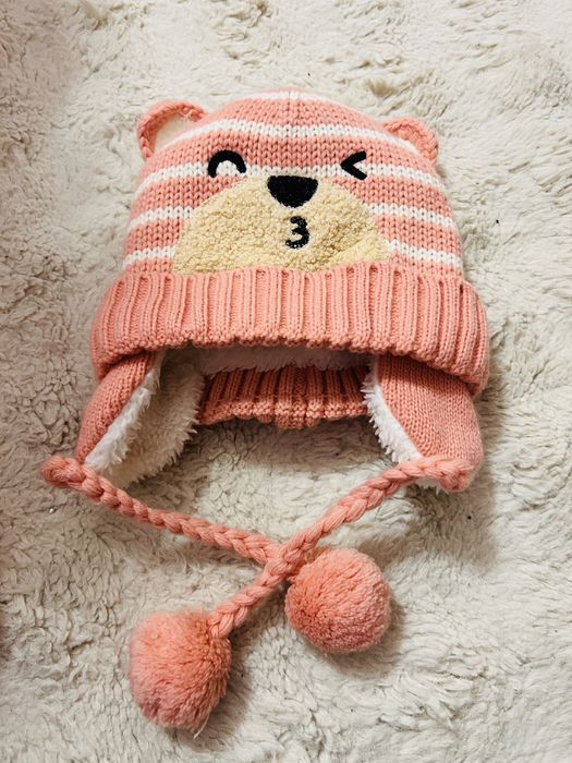 Куртка тедді з шапочкою