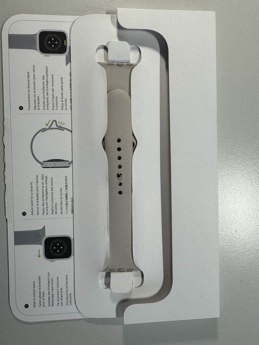 Opaska do apple watch 45mm M/L