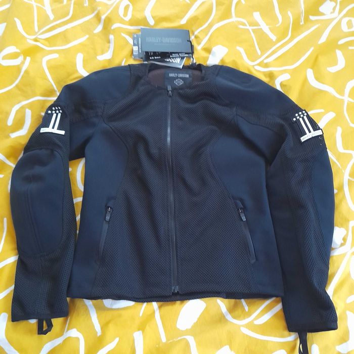 Kurtka damska Harley-Davidson S Women's H-D Shield Riding Jacet.