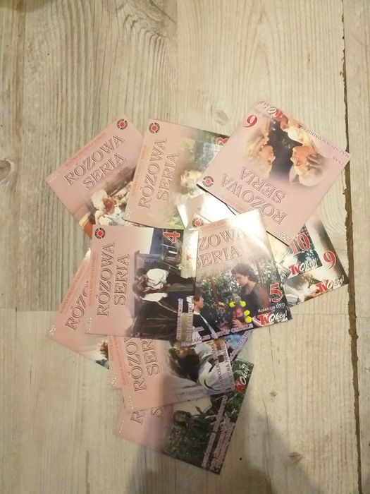 DVD Redstar z kolekcją filmów.