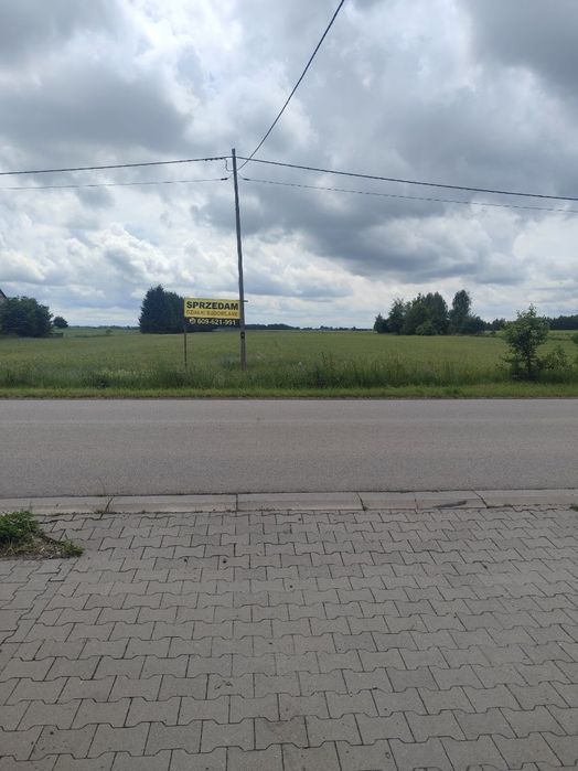 Działka budowlana Dąbrowa ( gmina Ludwin, powiat łęczyński)