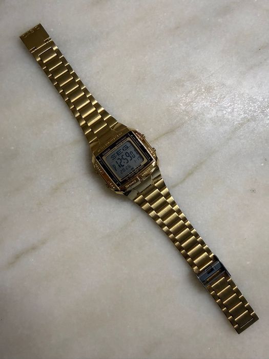 Relogio Casio DB-360 Dourado