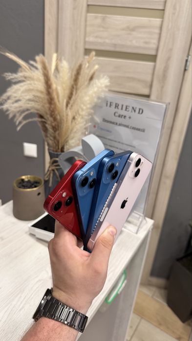 iphone 13 128/256gb pink / blue / red