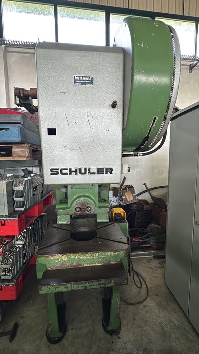 Balancé Electrico Schuler 50 Ton