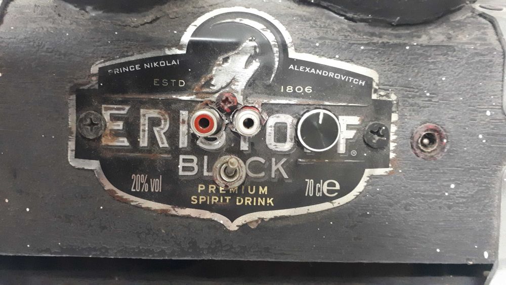 Coluna de som Eristoff