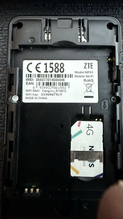 hotspot ZTE Canguru