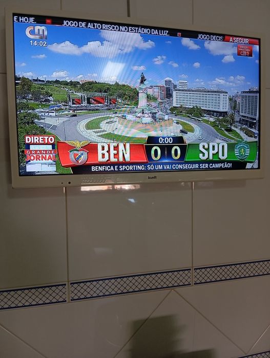 TV led kunft 24 polegadas