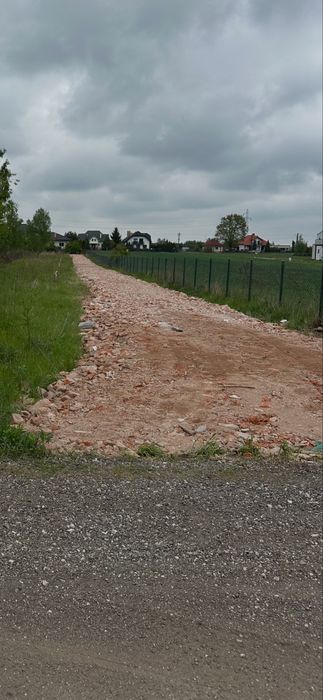 Działka budowlana 600 m2