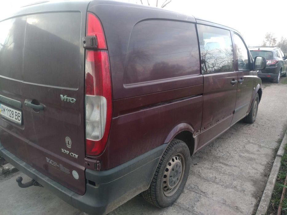 Mercedes Vito W639 2.2cdi 2005 грузпас