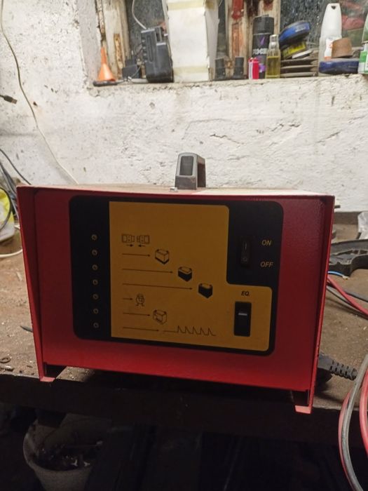 Ładowarka akumulatorów 24 V 40 A