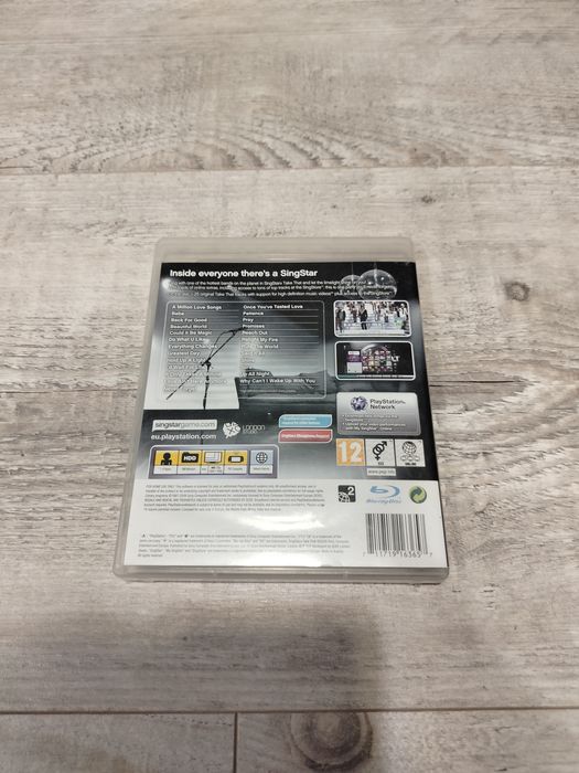 Gra singstar take that ps3