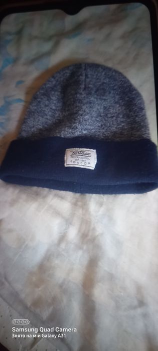 Весенняя  детская шапочка