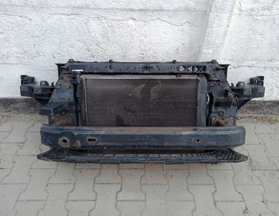 Hyundai ix35 Комплектная панель радиатор вентилятор разборка