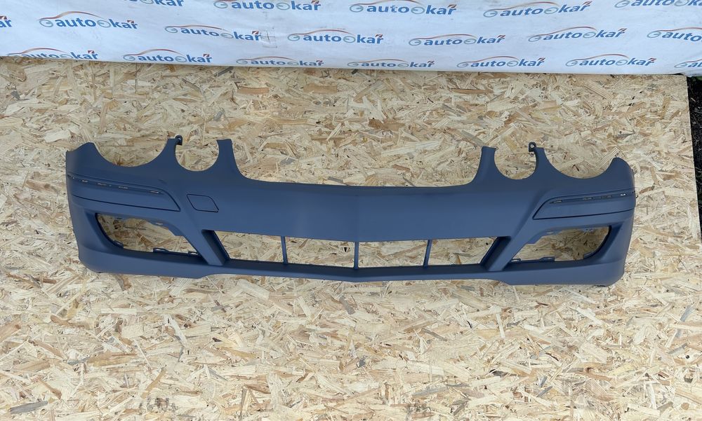 Бампер передній Mercedes E W211 Рестайлінг 2006-2009