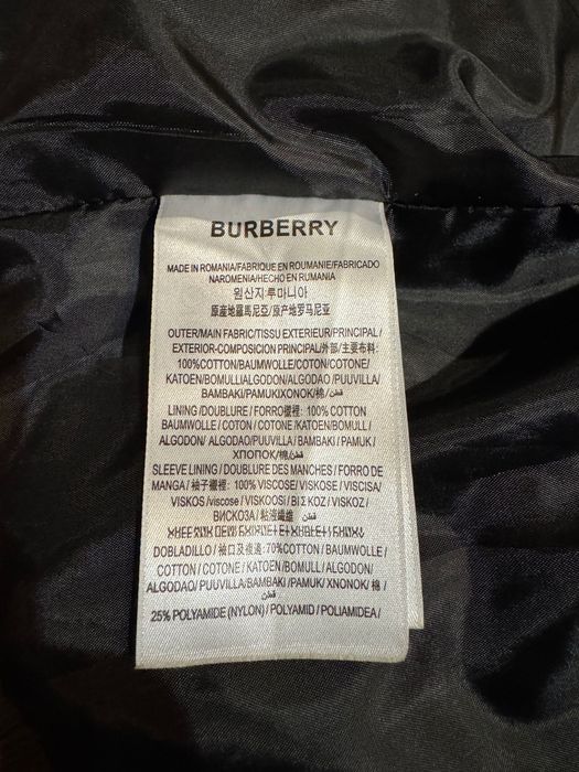 Kurtka zimowa Burberry XXL