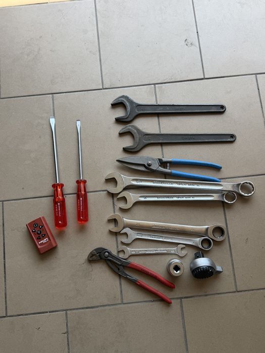 Klucze stanhwille, Gedore szczypce knipex