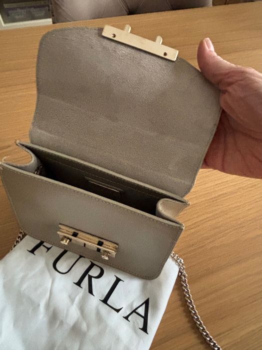 FURLA torebka wizytowa