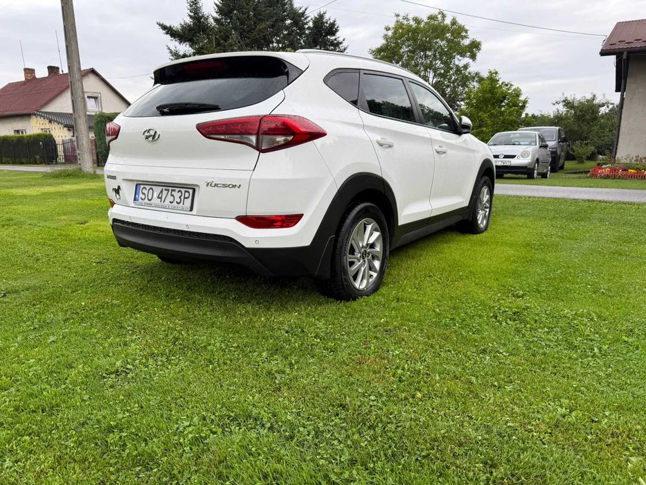 Hyundai Tucson 1.6 GDI benzyna | 2017 | 108 000 km | Polska | STAN BDB