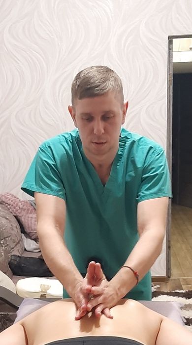 Массажист на выезд Днепр у Вас дома.