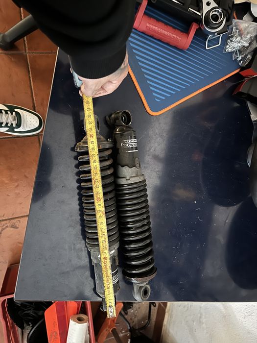 Suspensão keeway speed 125