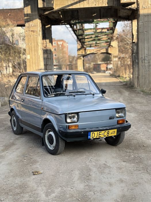 Fiat 126p "Maluch" – 1987 r. | Przejściówka | Zabytek | Oryginał