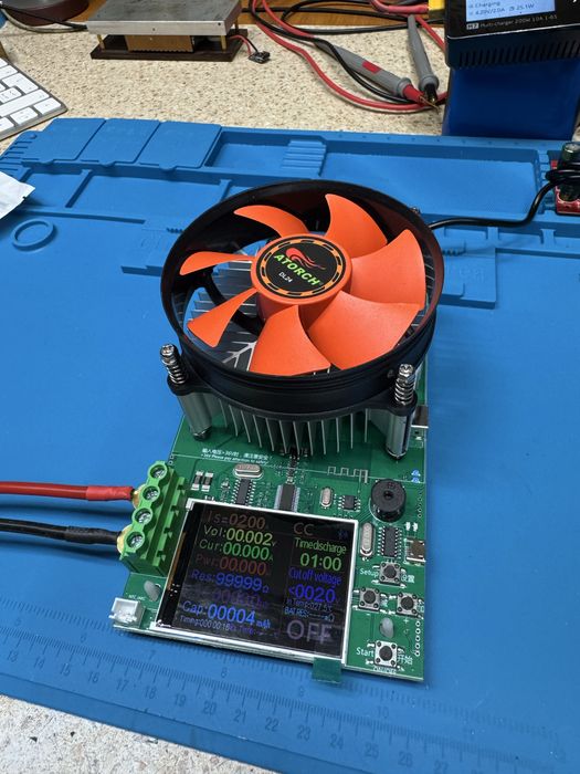 Электронная нагрузка Atorch DL24 150w