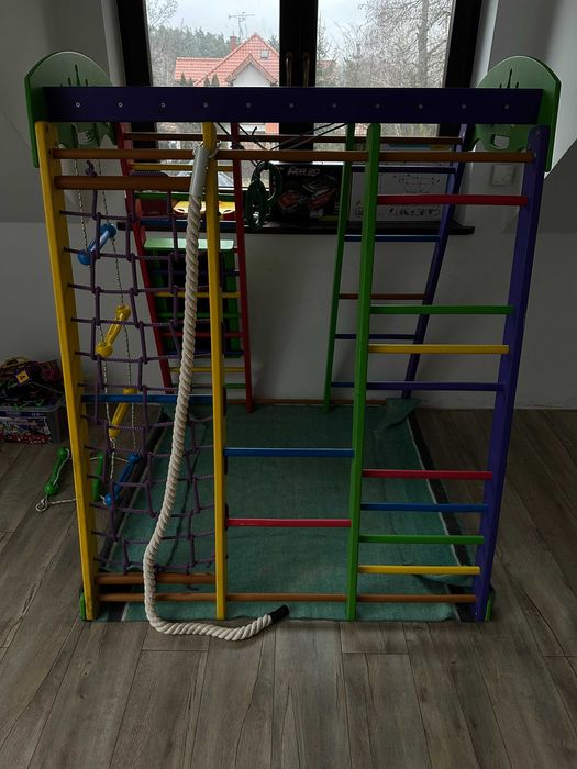 Дитяча гірка, комплекс спортивний, для дому та вулиці