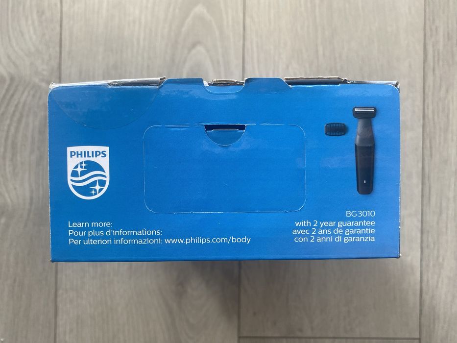 Golarka Trymer do depilacji Philips Bodygroom Maszynka do Golenia Hit!