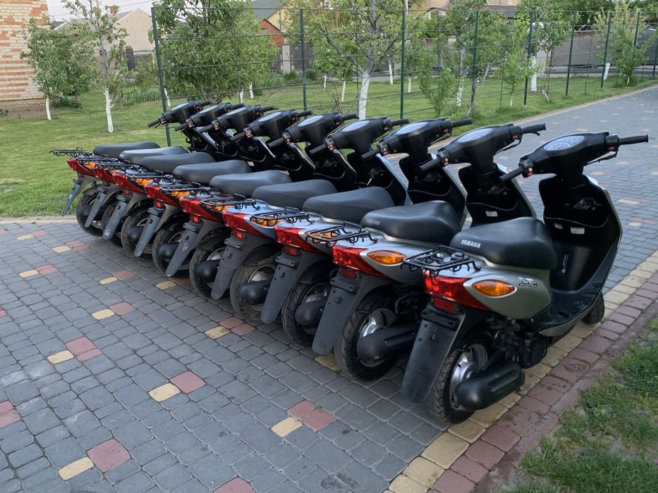Скутер Yamaha jog 36 з Японї без пробігу по Україна