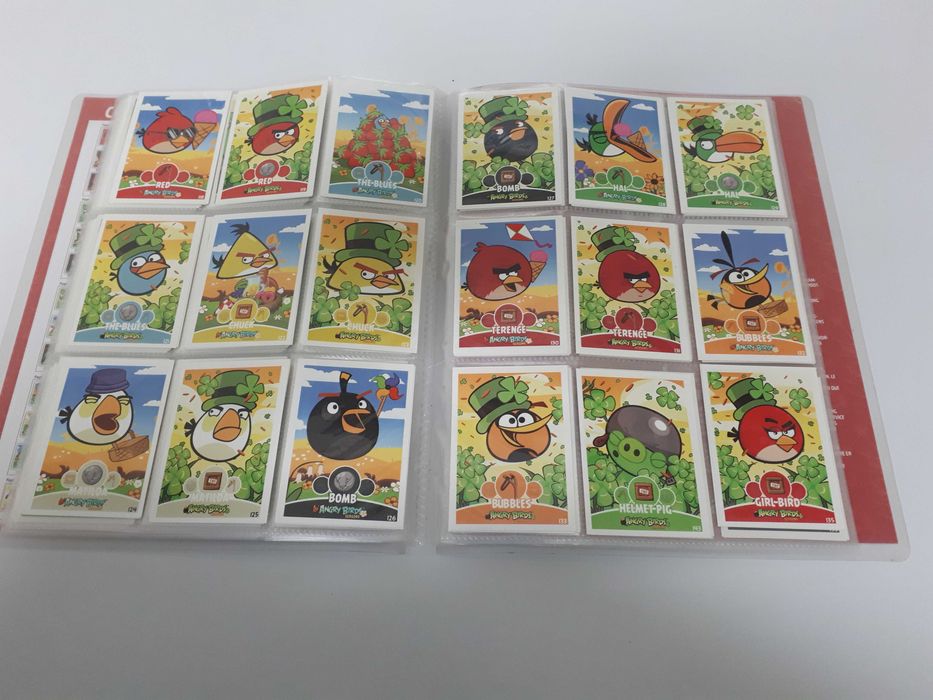 Colecção Angry Birds