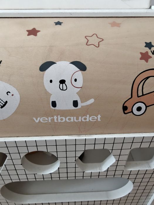 Carrinho de marcha Verbaudet