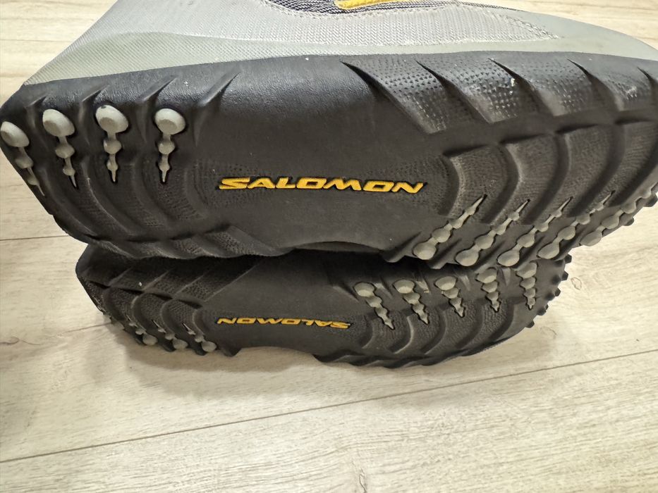 Чоловічі боти для сновборду Salomon 44-45р оригінал