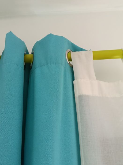 Cortinados para quarto criança