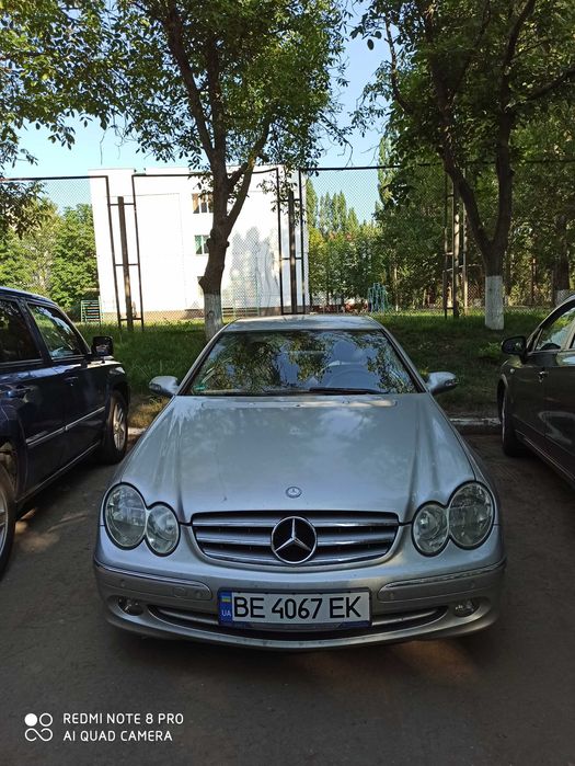 CLK240, 2,6, бензин/газ, W209, 2004, МАЛИЙ ПРОБІГ ПО УКРАЇНІ. Торг!