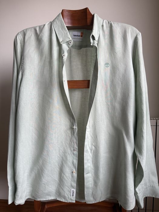 Camisa em linho para o verão Timberland